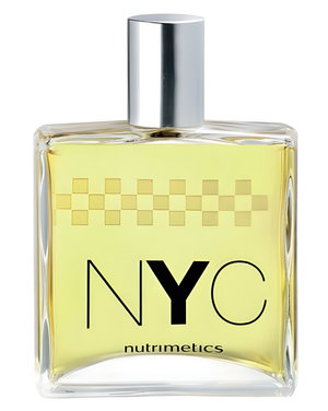 NYC by Nutrimetics perfume bottle