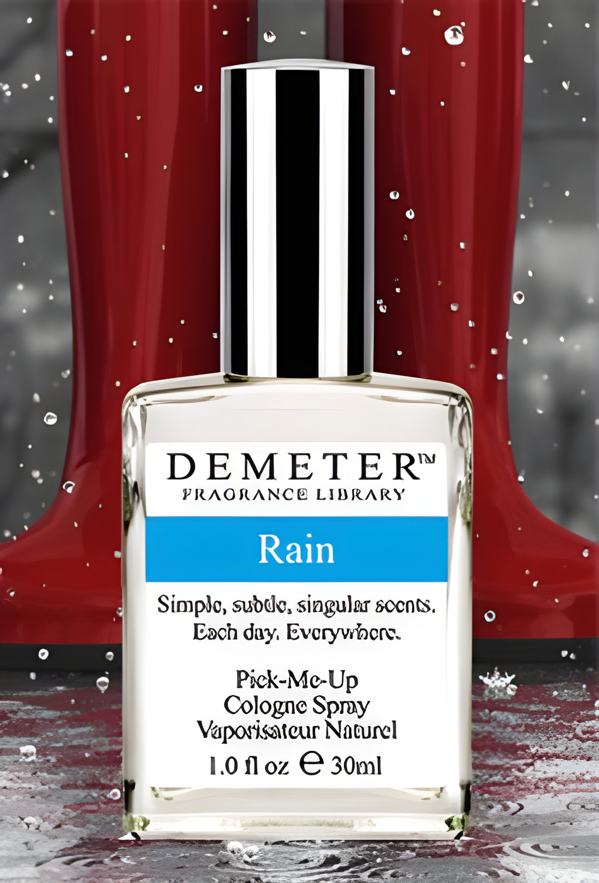 Rain by Demeter Fragrance perfume bottle