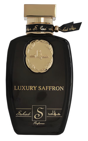 Luxury Saffron by Suhad Perfumes perfume bottle