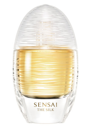 The Silk Eau de Parfum by Sensai perfume bottle