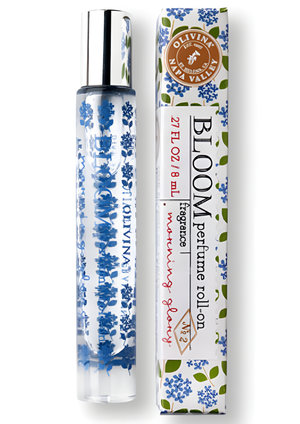 Morning Glory by Olivina Napa Valley perfume bottle