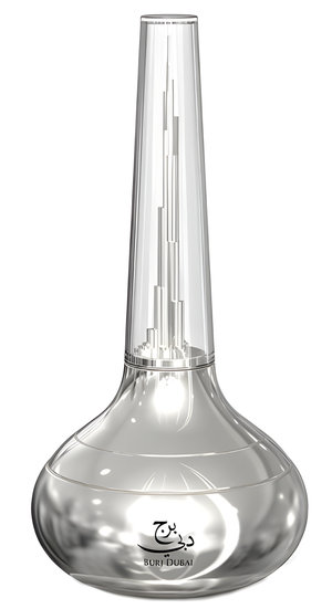 Burj Dubai by Le Chameau perfume bottle