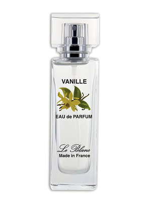 Vanille by Le Blanc perfume bottle