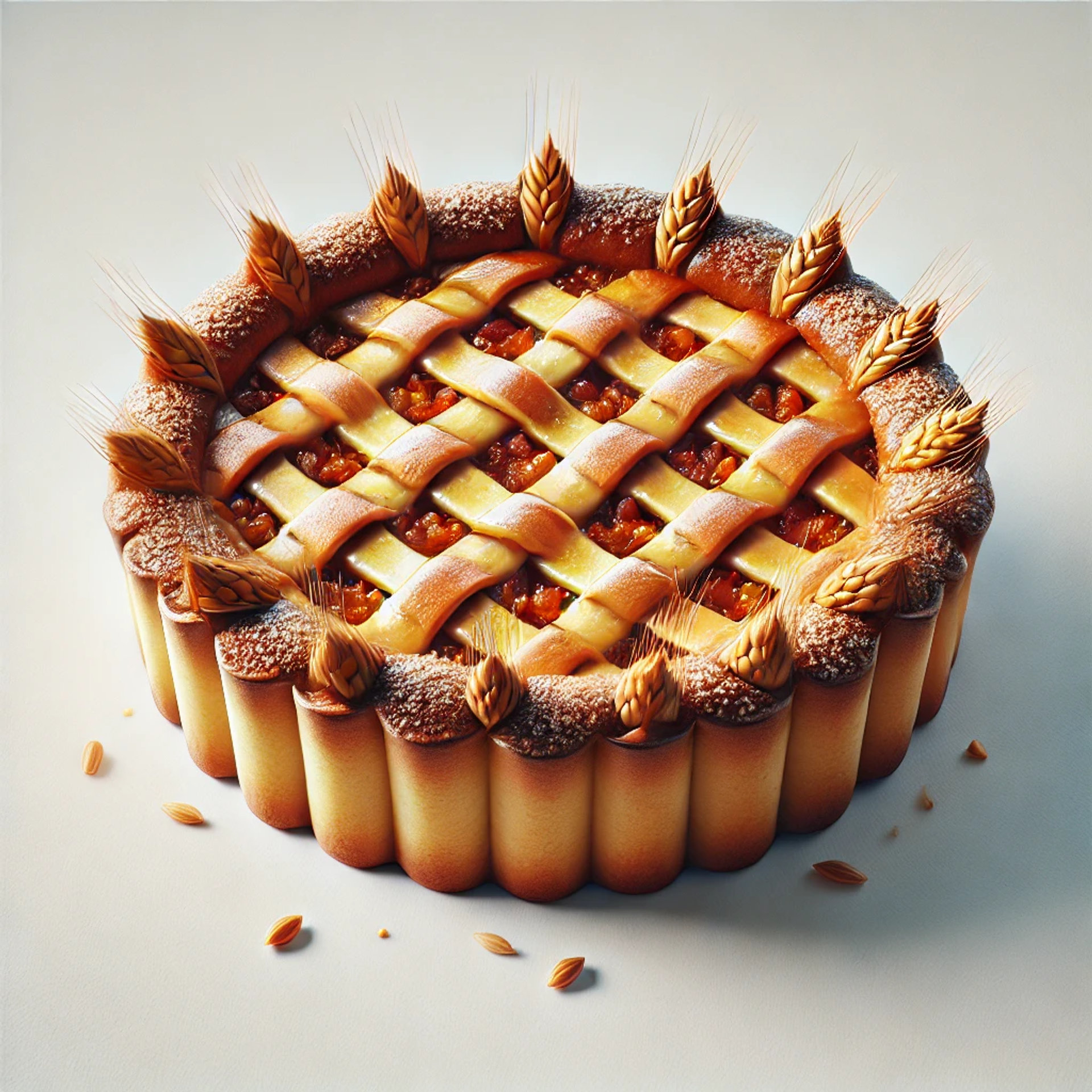 Picture of Pastiera Napoletana note