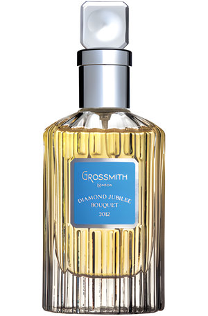 Diamond Jubilee Bouquet by Grossmith perfume bottle