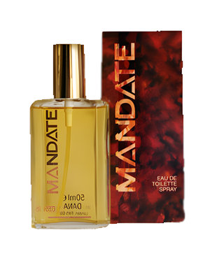 Mandate by Eden Classic perfume bottle