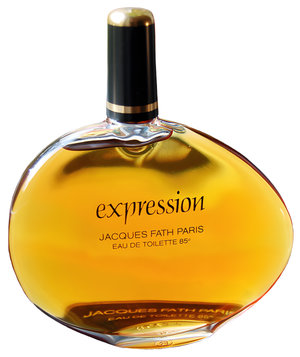 Expression by Jacques Fath perfume bottle