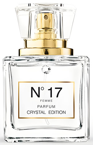 No. 17 by Jacques Battini perfume bottle