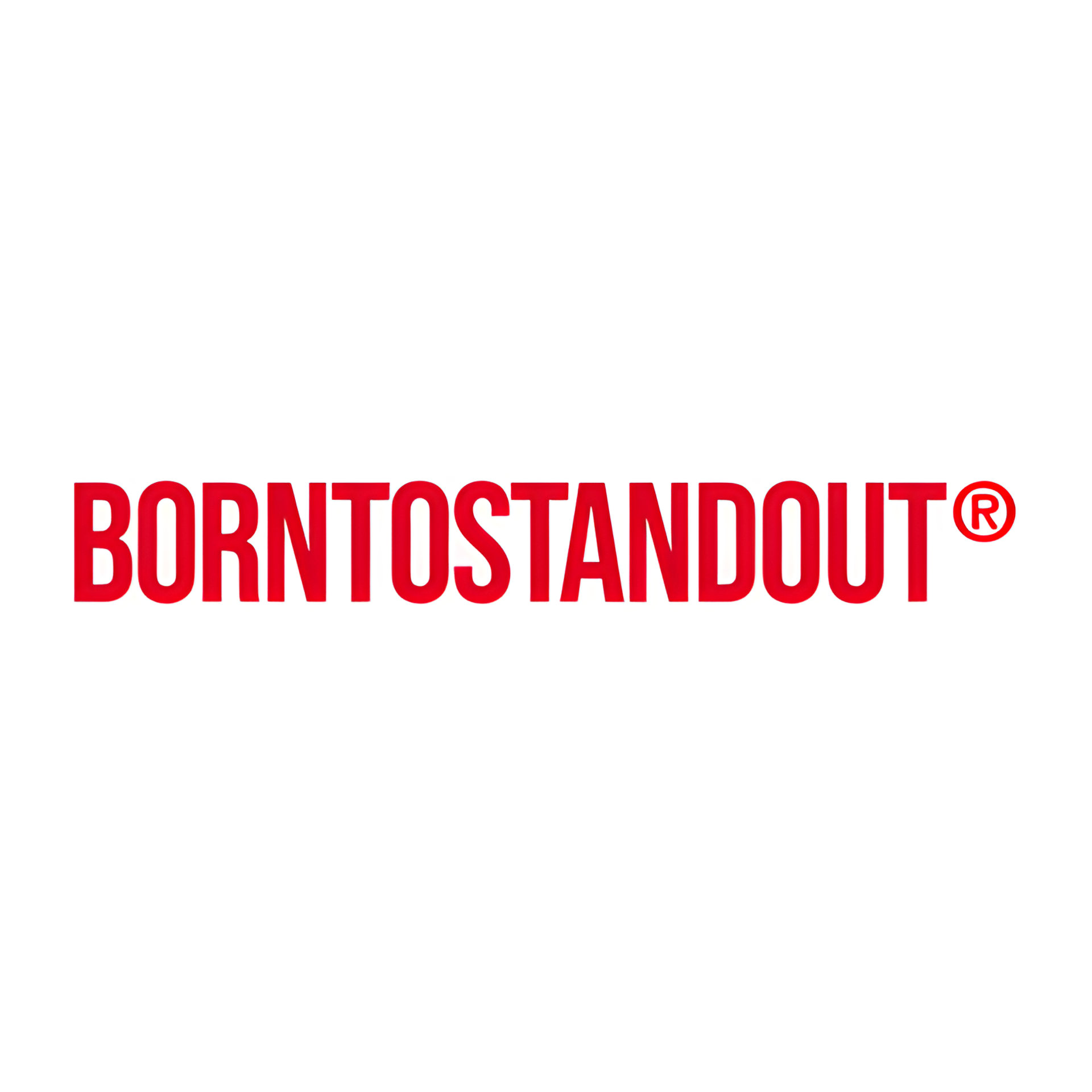 Picture of BORNTOSTANDOUT® brand