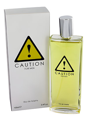 Caution for Men by Kraft perfume bottle