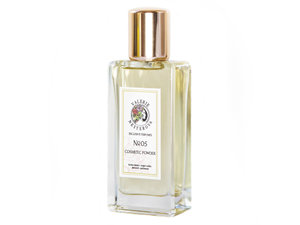 Exclusive №05 - COSMETIC POWDER by Valerie Nesterova Exclusive Perfumes perfume bottle