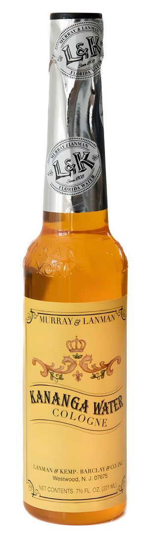 Kananga Water a Cologne by Lanman & Kemp perfume bottle