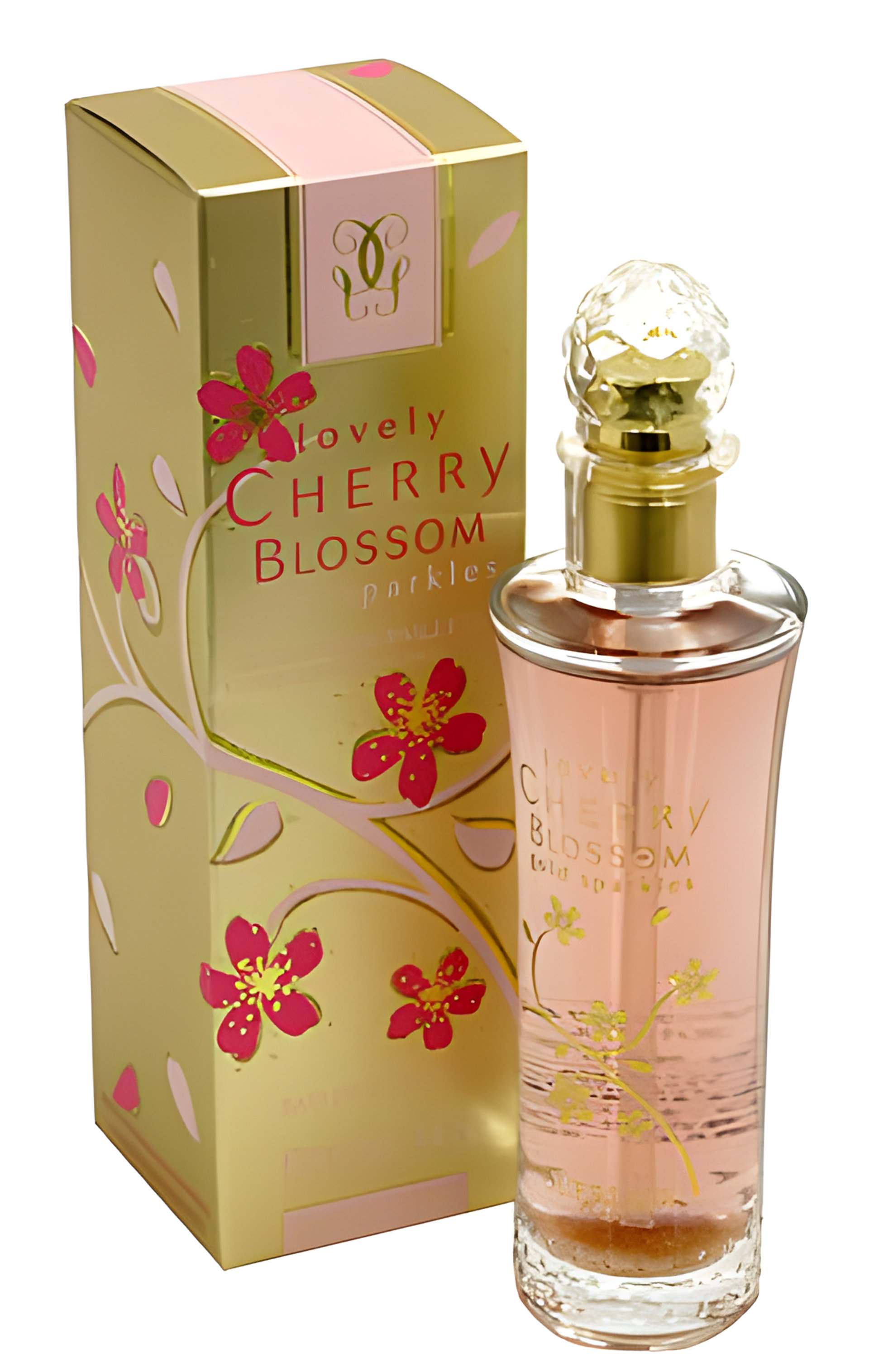 Picture of Lovely Cherry Blossom Gold Sparkles fragrance