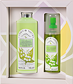 Lily of the Valley by Cliven perfume bottle