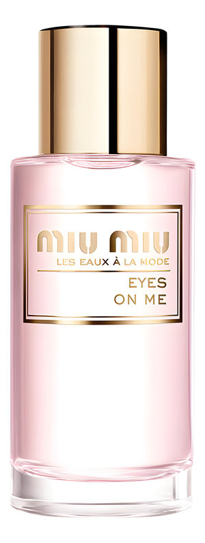 Eyes on Me by Miu Miu perfume bottle