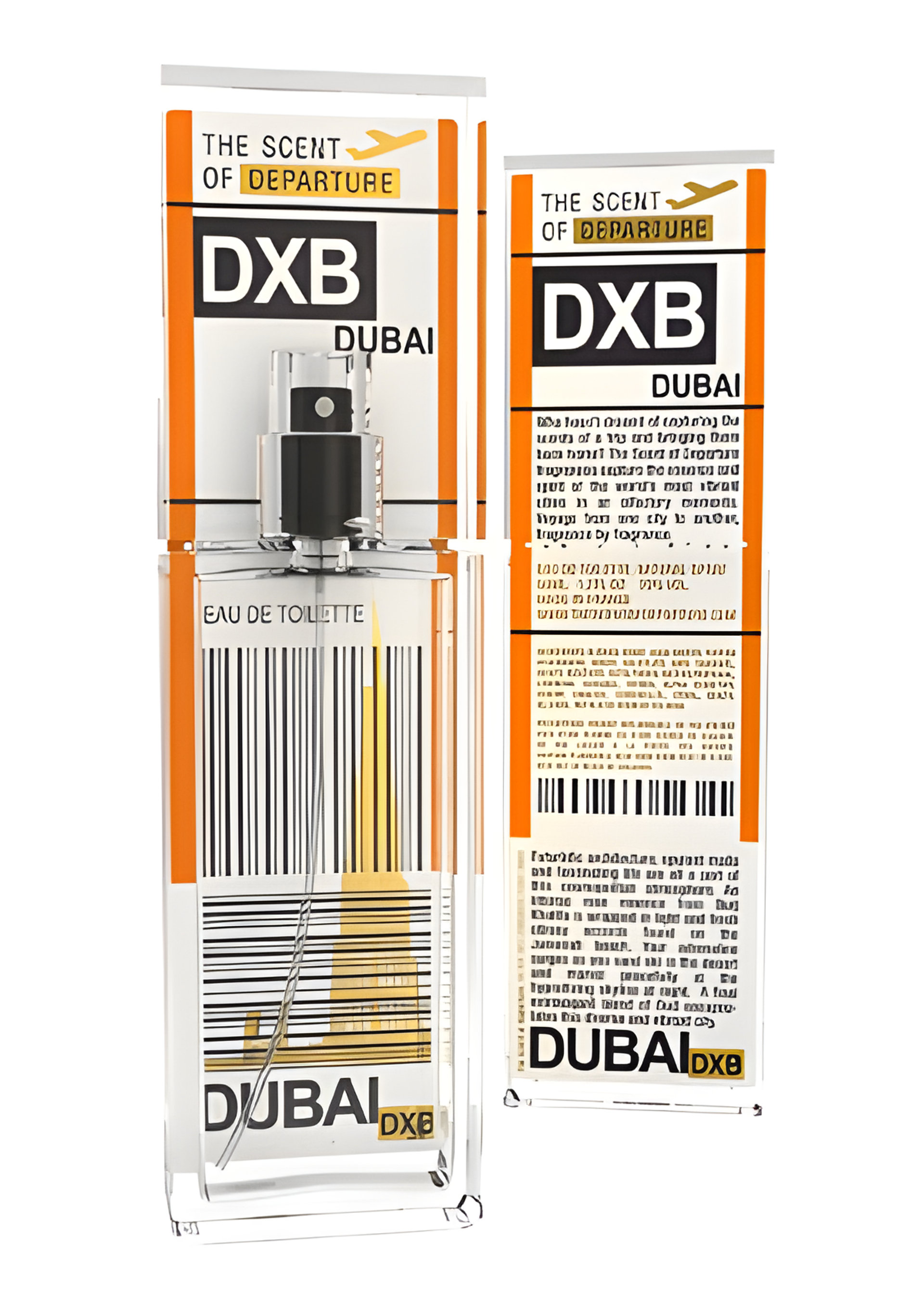 Dubai DXB by The Scent of Departure