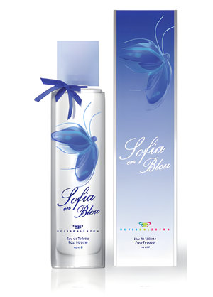 Sofia en Bleu by Sofia Balestra perfume bottle