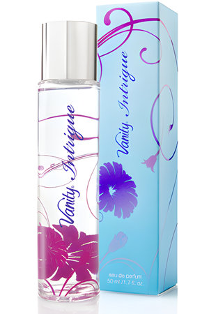 Intrigue by Vanity perfume bottle