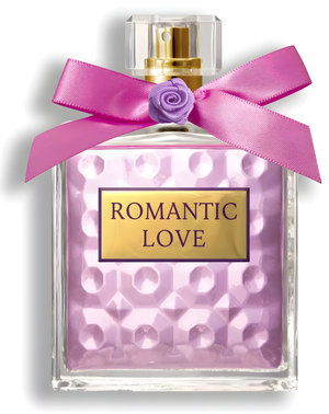 Romantic Love by Paris Elysees perfume bottle