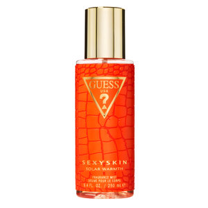 Sexy Skin Solar Warmth Fragrance Mist by Guess perfume bottle