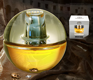 Gold Seed by Cuarzo The Circle perfume bottle