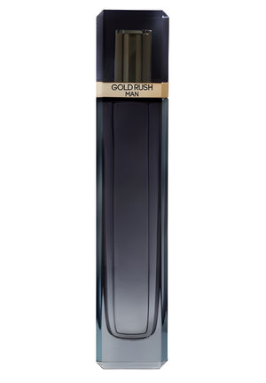 Gold Rush Man by Paris Hilton perfume bottle