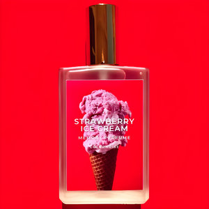 Strawberry Ice Cream by Colornoise perfume bottle