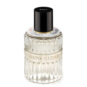 Raku by Les Bains Guerbois perfume bottle