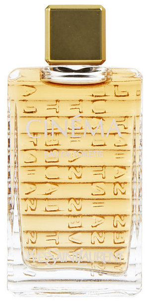 Cinéma Eau de Toilette by Yves Saint Laurent perfume bottle