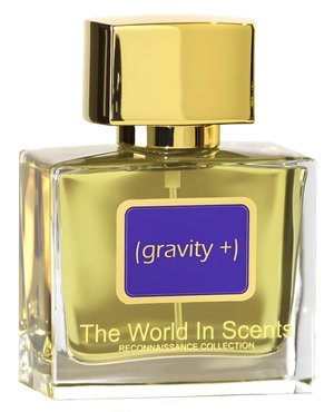 Gravity Plus by The World In Scents perfume bottle