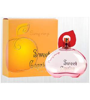 Sweet Caprice Sunny Orange by Parfums Louis Armand perfume bottle