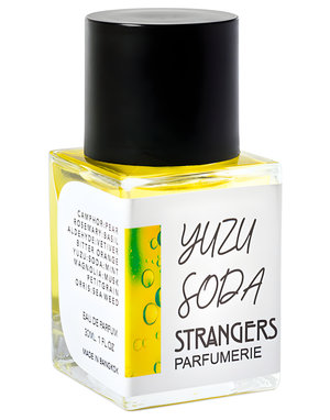 Yuzu Soda by Strangers Parfumerie perfume bottle