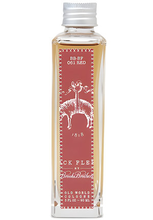 Black Fleece Red Cologne by Brooks Brothers perfume bottle