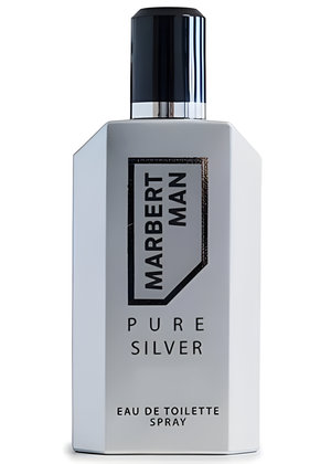 Marbert Man Pure Silver by Marbert perfume bottle