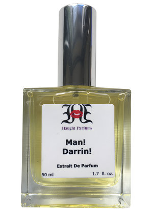 Man! Darrin! by Haught Parfums perfume bottle