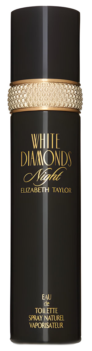 White Diamonds Night by Elizabeth Taylor perfume bottle