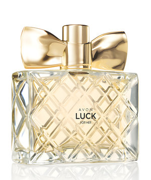 Avon Luck for Her by Avon perfume bottle