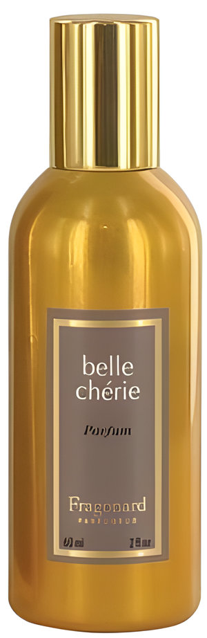 Belle Chérie Parfum by Fragonard perfume bottle