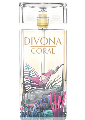 Coral by Divona perfume bottle