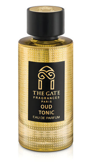 Oud Tonic by The Gate Fragrances Paris perfume bottle