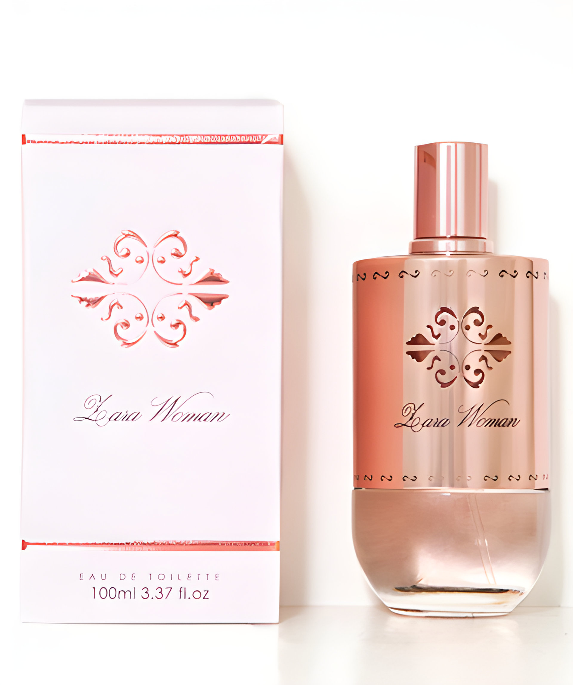 Picture of Zara Woman Rose Gold 2011 fragrance