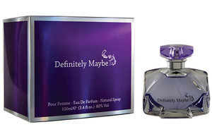 Definitely Maybe by Laurelle London perfume bottle