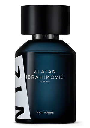 Zlatan Pour Homme by Zlatan Ibrahimovic Parfums perfume bottle