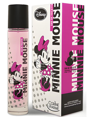 Minnie Mouse by Corine de Farme perfume bottle