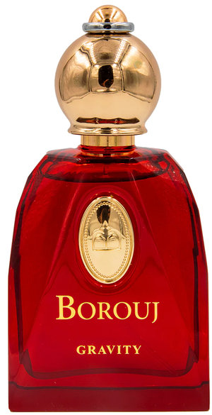 Gravity by Borouj perfume bottle