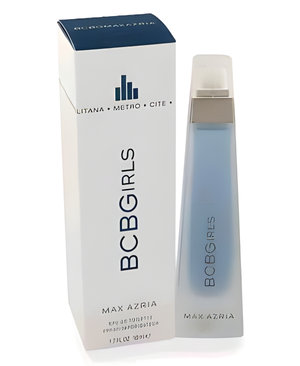BCBGirls Metro by Max Azria perfume bottle