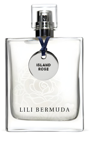 Island Rose by Lili Bermuda perfume bottle