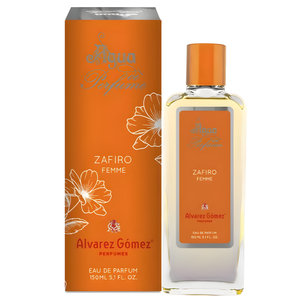 Zafiro Femme by Alvarez Goméz perfume bottle