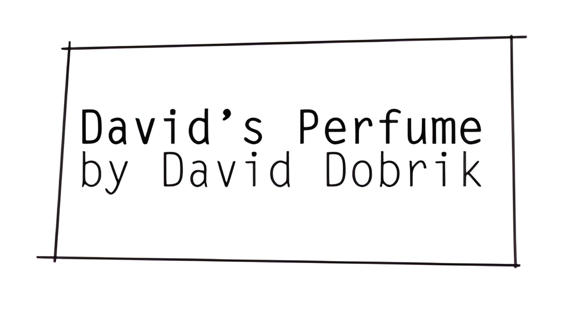 Picture of David’s Perfume by David Dobrik brand