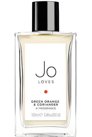 Green Orange & Coriander by Jo Loves perfume bottle